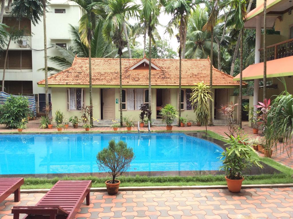 New Ideal Panchakarma Centre Kovalam Exterior photo